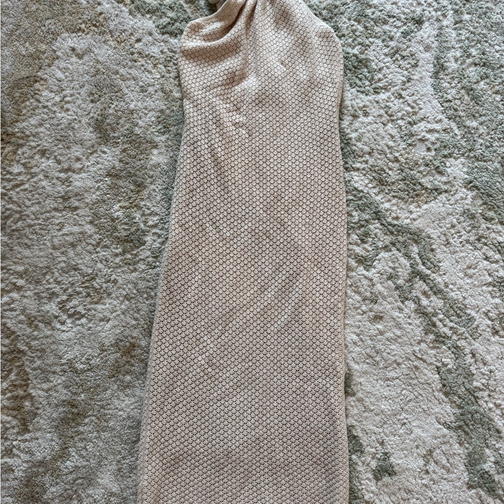 Alice + Olivia Cream Textured Dress